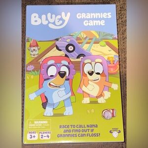 Bluey Grannies Game - Ages 3+ - NEW